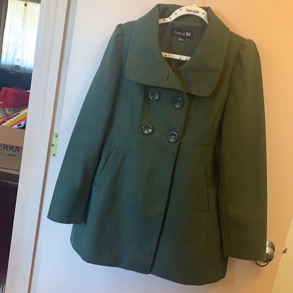 Forever 21. Large peacoat